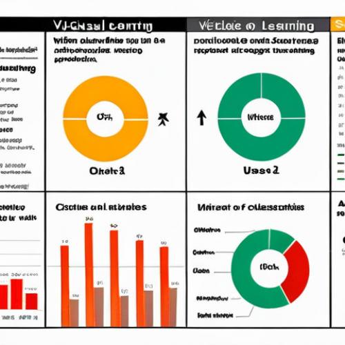 Home 11 **
A vibrant infographic depicting various methods of visual learning, such as charts, graphs, and mind maps, being used in a Vietnamese classroom setting. Students are actively engaged and excited while interacting with these visual aids. Emphasize bright colors and a modern, accessible design.
**