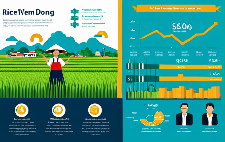 전문가들이 추천하는 정보 시각화 리소스 - **Prompt:** "A vibrant infographic designed with Visme, showcasing key data points for small busines...