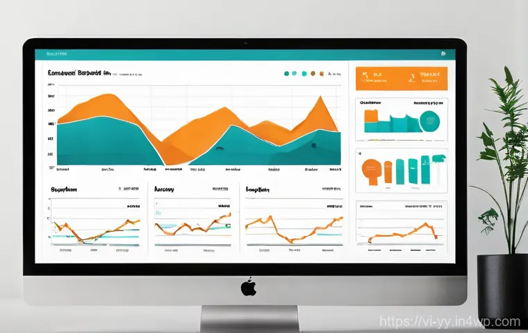 효과적인 정보 시각화를 위한 디자인 원칙 - A professionally designed infographic titled "Our Community's Progress" presented on a sleek, vertic...