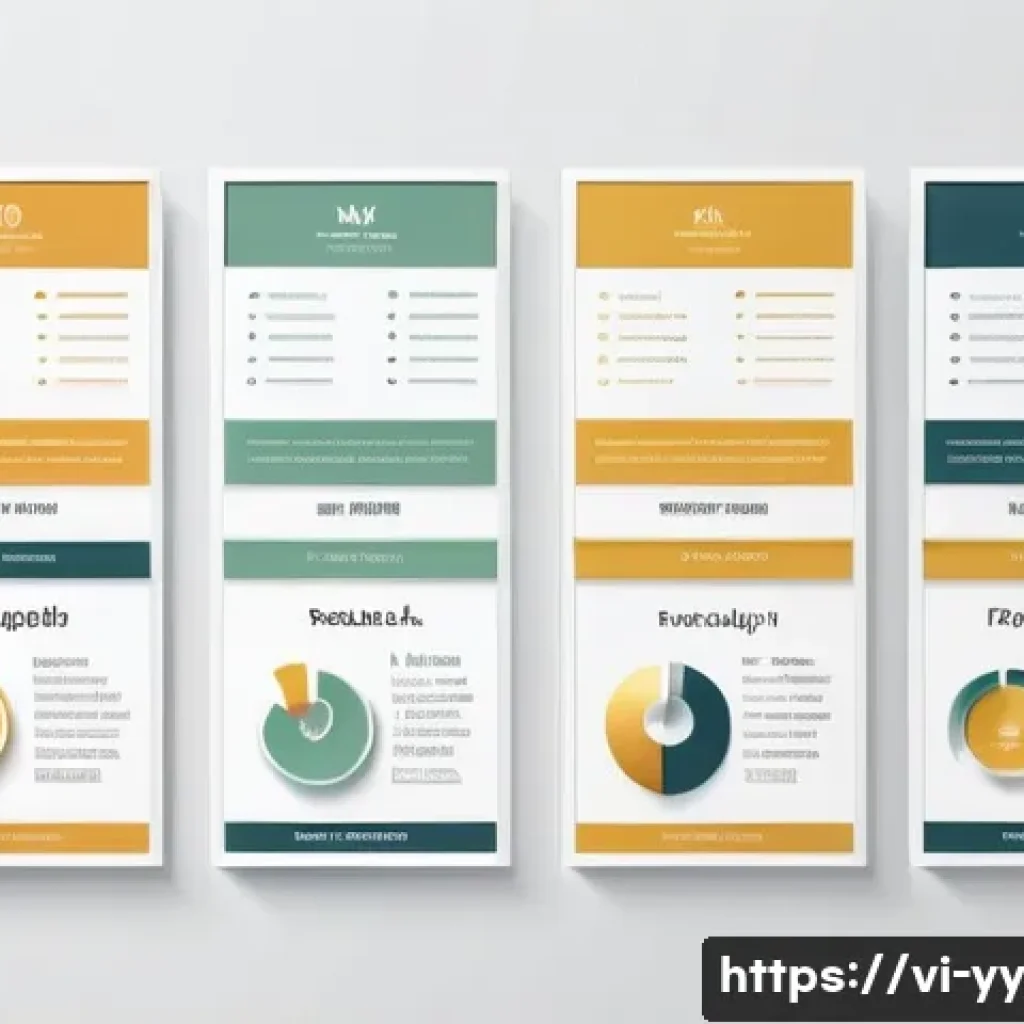 효과적인 인포그래픽 디자인 기법 - A modern infographic design showcasing harmonious color palettes inspired by Vietnamese culture, fea...